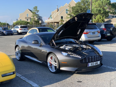 Circa 2013-2016 Aston Martin DB9 (2819)