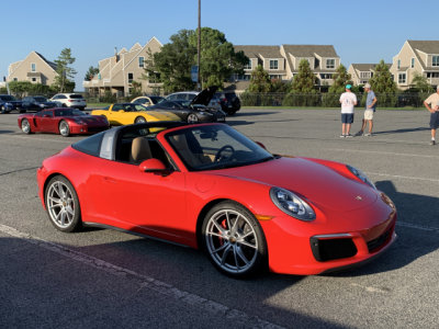 2018 Porsche 911 Targa 4S (991.2) (2824)