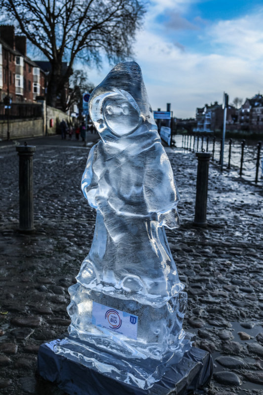 Jawa Ice Sculpture