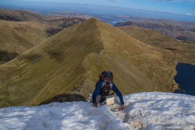 Exit To Swirral Edge
