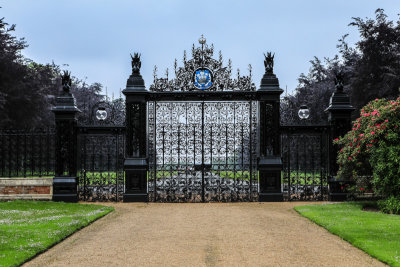 Sandringham House Gates