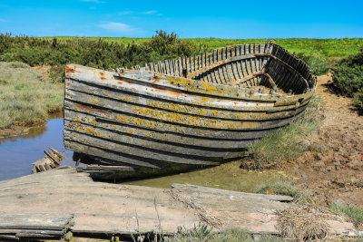 Discarded Boat