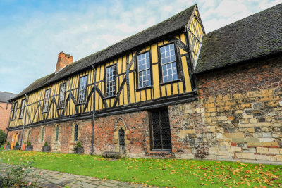 Merchant Adventurers Hall