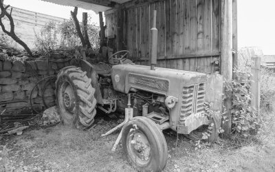 Old Tractor