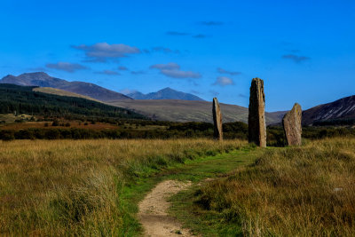 Machrie Moor Stone Circles