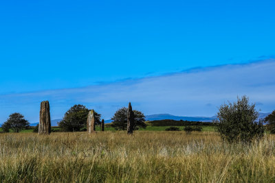 Machrie Moor Stone Circles