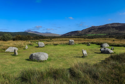 Machrie Moor Stone Circles