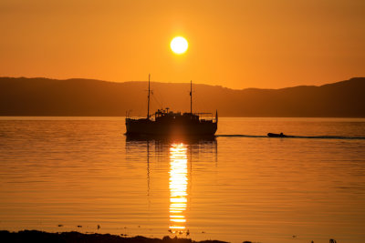 Sunset from Arran