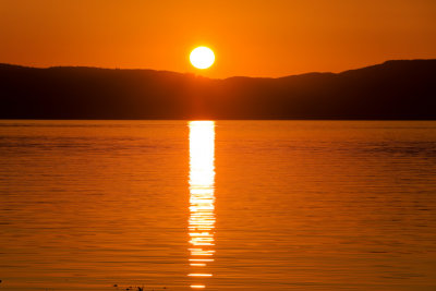 Sunset from Arran