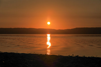 Sunset from Arran