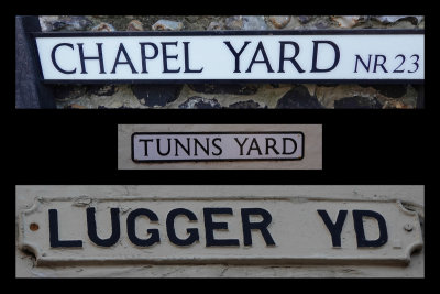 Street Names