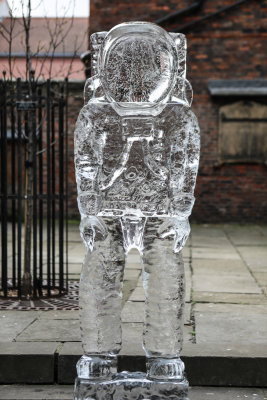 Ice Spaceman