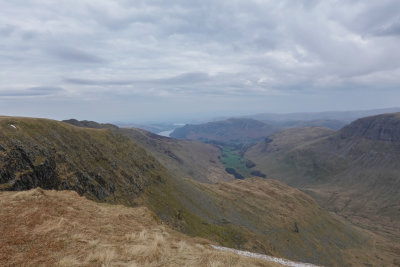 Grisedale from Dollywagon Pike