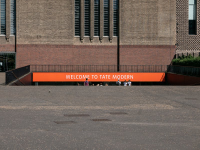 Welcome to Tate Modern