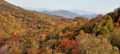 Georgia Mountains, TN, & NC