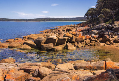 Coles Bay Freycinet national park