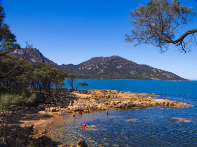 Coles Bay Freycinet nation park