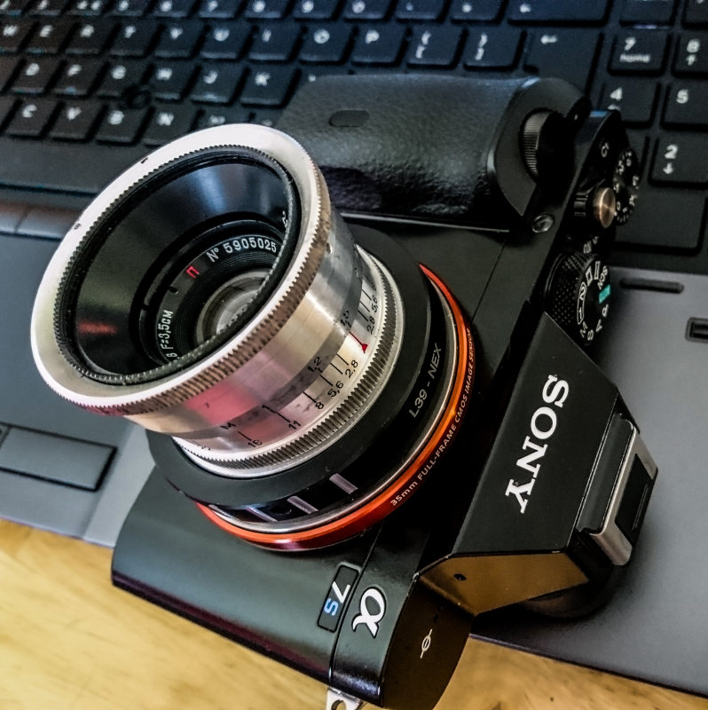 Sony A7s wit Jupiter 35mm f2.8
