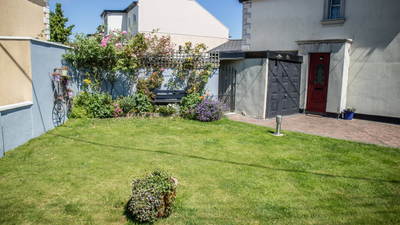 Lovely Front Garden, Bray Ireland