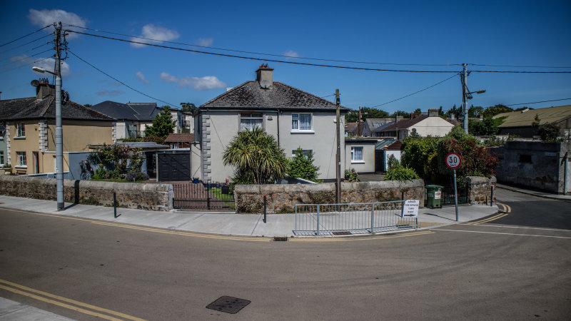 Across from People's Park, Bray