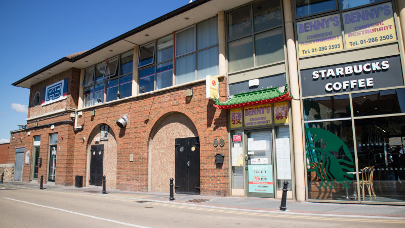 Benny's Chinese, Starbucks Coffee, and F45, Bray, Ireland