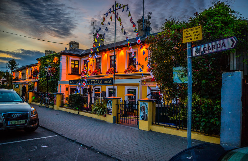 Bloody Stream Bar and Cafe, Howth, Ireland