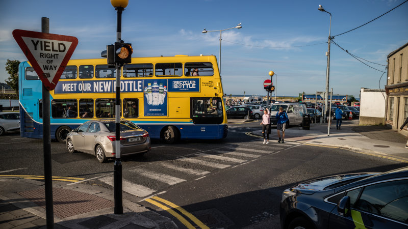Street Signs, Howth, Ireland