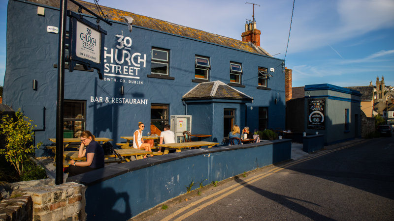 30 Church Street Bar and Restaurant, Howth, Ireland