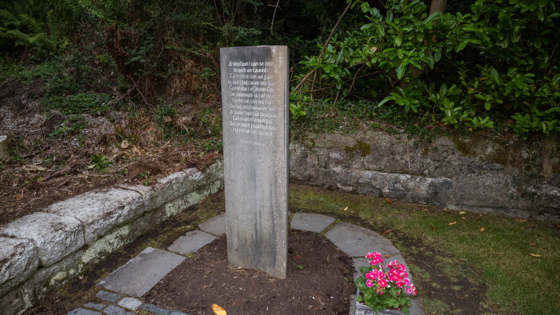 German Memorial Cemetary, Glen Cree, Irelad