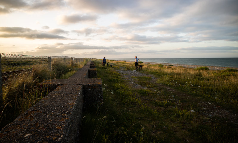 Newcastle Coast view, WIcklow, Ireland