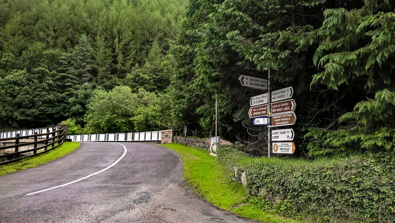 Waterford road sign