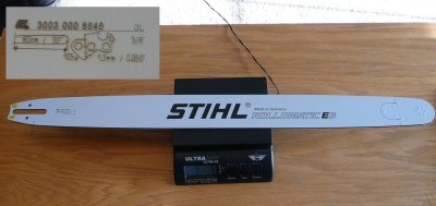 Stihl 32 inch ES yellow 