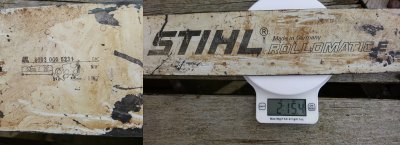 Stihl 25 Laminated