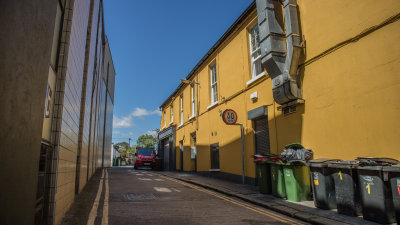 Alleyway, Bray Ireland