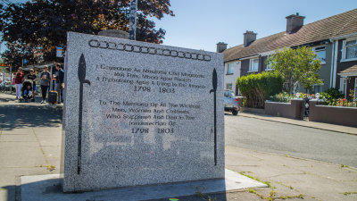Wicklow insurrection monument, Bray Ireland