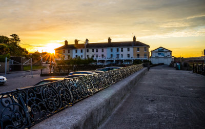 Sunset, Seaside, Bray, Ireland