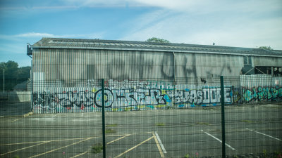 Graffiti, North Dublin