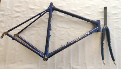 1991 LeMond Team Z frame for sale