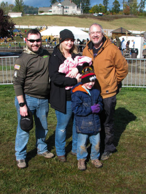 Logan Goes to the Roloff Pumpkin Patch