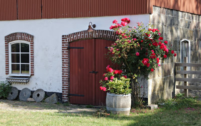 En helg på B&B med en välskött bondgård