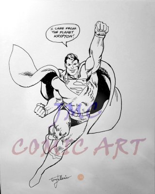 39.  “Superman & Batman ‘Coloring & Activity Book’”; 1987, Pg.?) – 8 ½ x 11 – Tony Tallarico (P/I) … ( Superman/ “I came from P)