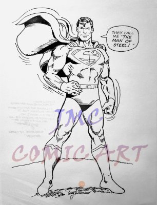 43.  “Superman & Batman ‘Coloring & Activity Book’”; 1987, Pg.?) – 9x12  – Tony Tallarico (P/I) … (Superman/ “They call me The.
