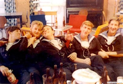 Stokers ashore in China.jpg