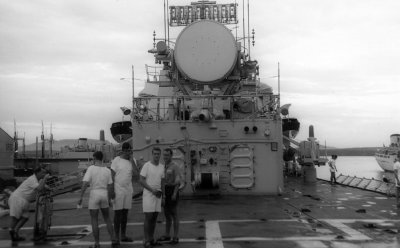 HMS DEVONSHIRE D02.