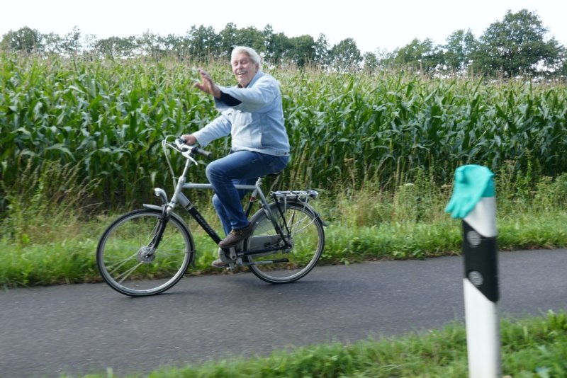 The cyclist