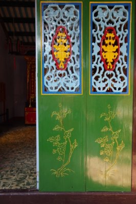 Temple door
