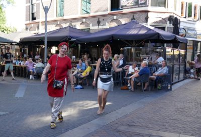 Dancing in the streets