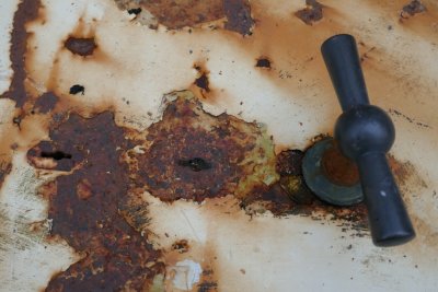 Worn