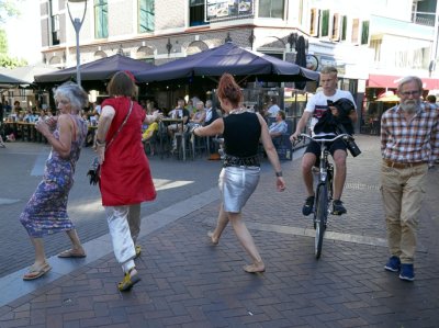 Dancing in the Street