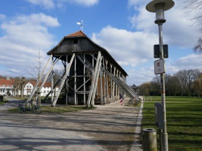 Saltworks in Rheine